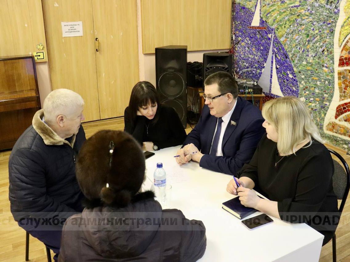 Встреча с жителями в формате «выездной администрации» прошла в селе Ситне-Щелканово.