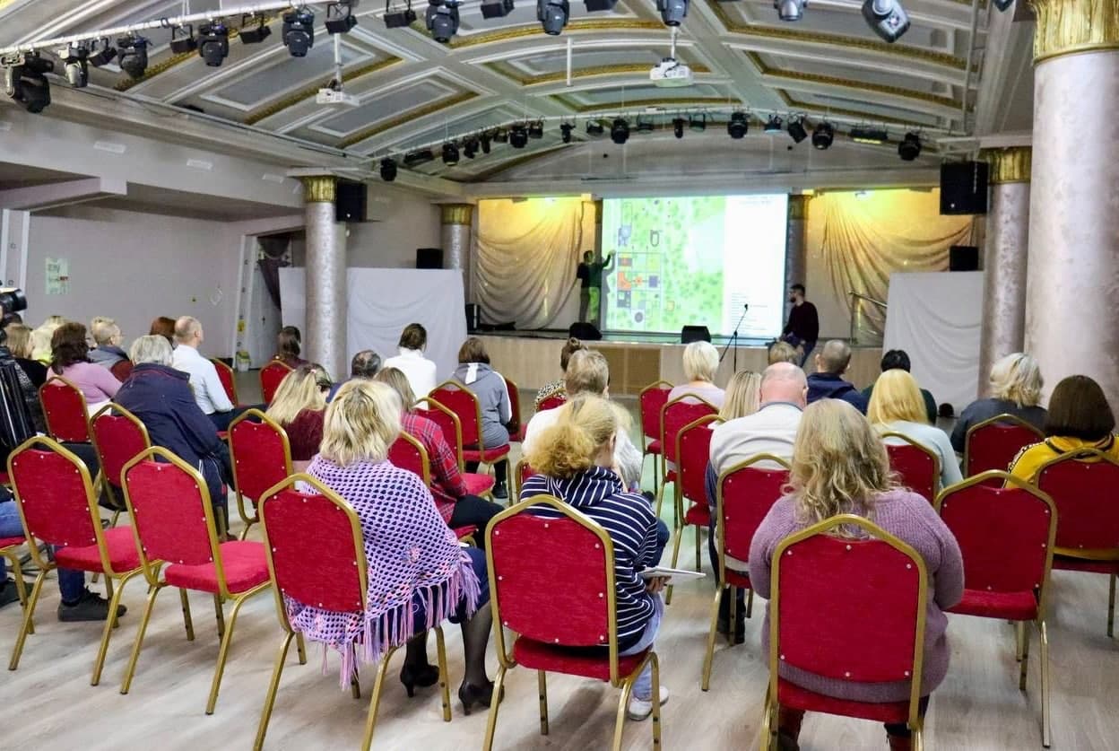 Вторые общественные обсуждения  благоустройства парка имени Островского прошли в ДК «Металлург»