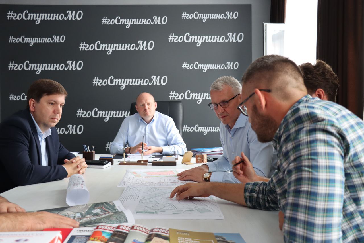 Заместитель главы городского округа Ступино Сергей Протопопов провел инвестчас