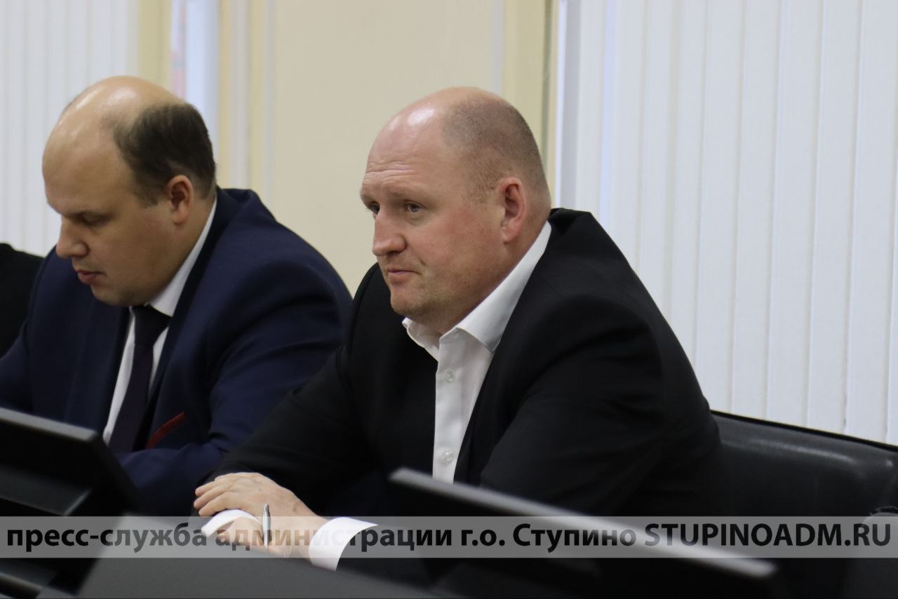 Заместитель главы городского округа Ступино Сергей Протопопов провел прием граждан.1