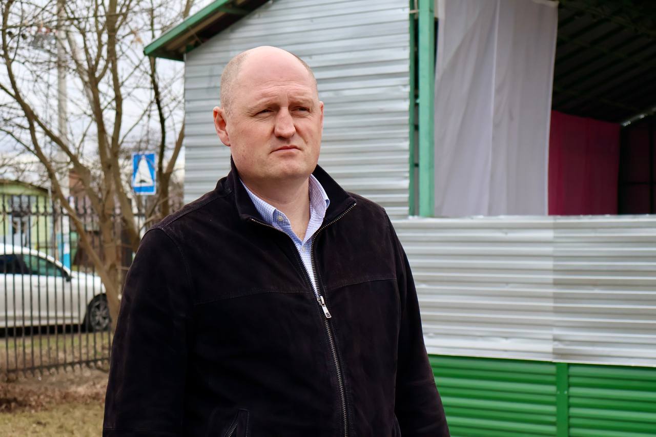 Заместитель главы городского округа Ступино Сергей Протопопов провел встречу с жителями поселка Михнево
