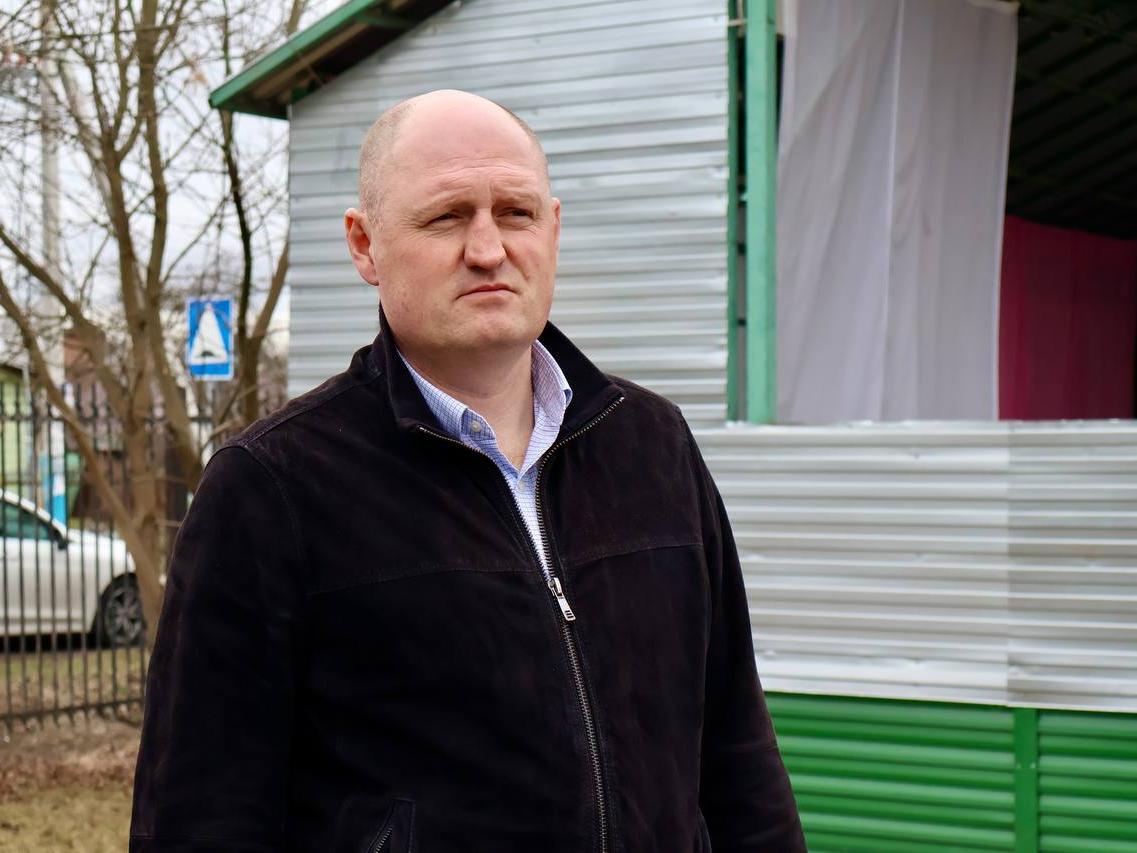 Заместитель главы городского округа Ступино Сергей Протопопов провел встречу с жителями поселка Михнево