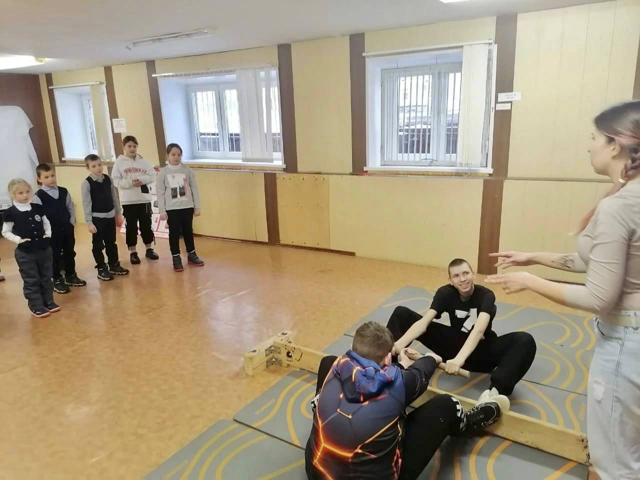Занятие по мас-рестлингу прошло в Ступино.
