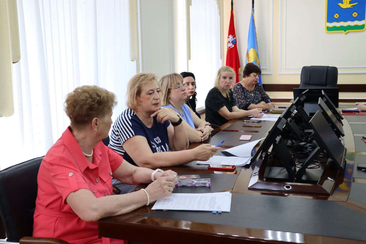 Заседание Координационного совета по делам инвалидов прошло в Ступино. 4