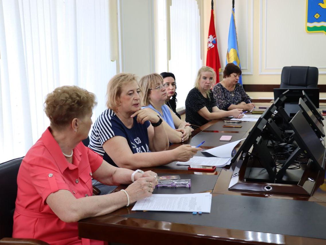 Заседание Координационного совета по делам инвалидов прошло в Ступино. 4