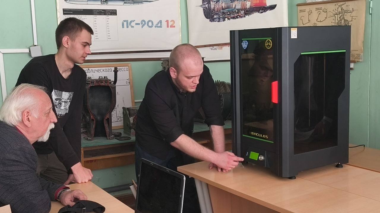 Завод VPK поддерживает техническое образование в Ступино1