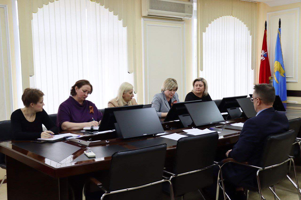 Здравчас прошел в Ступино2904
