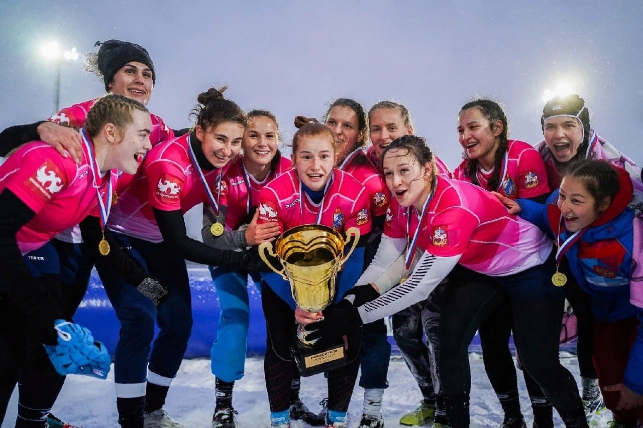 Женская и мужская команды «ВВА-Подмосковье» представят регион на Кубке России по регби на снегу