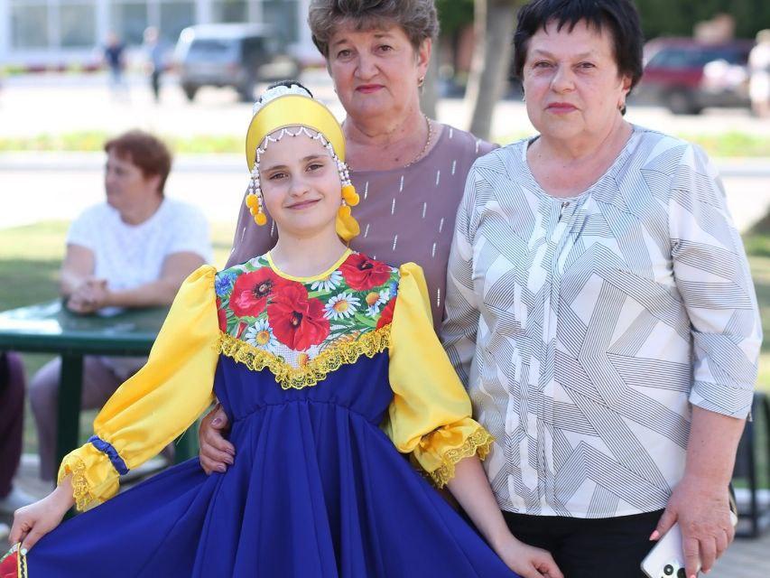 Жители и гости деревни Леонтьево отпраздновали день рождения населенного пункта