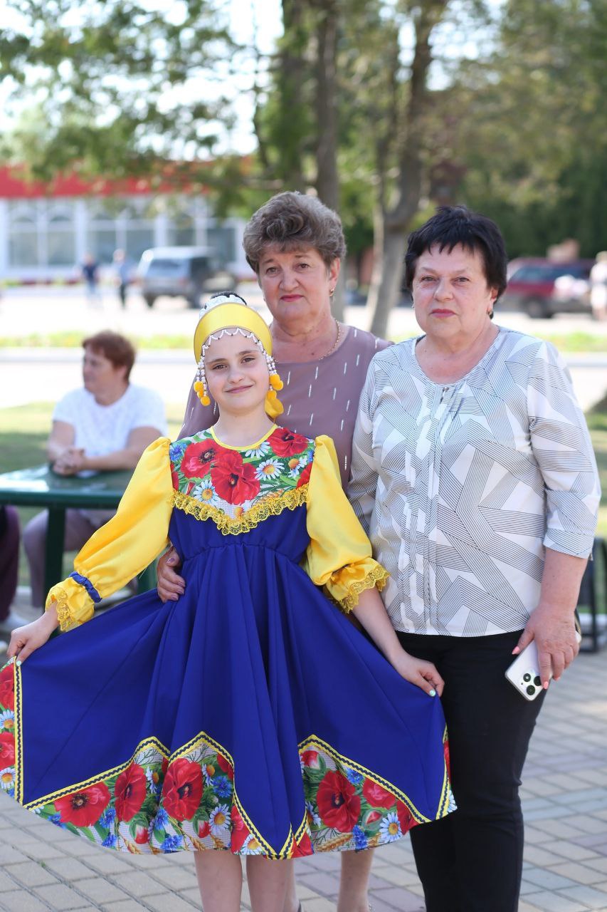Жители и гости деревни Леонтьево отпраздновали день рождения населенного пункта