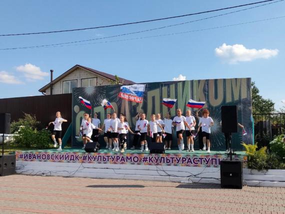 Жители села Ивановское отметили день рождения населенного пункта 