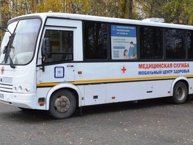 Жители смогут проверить здоровье в мобильном центре