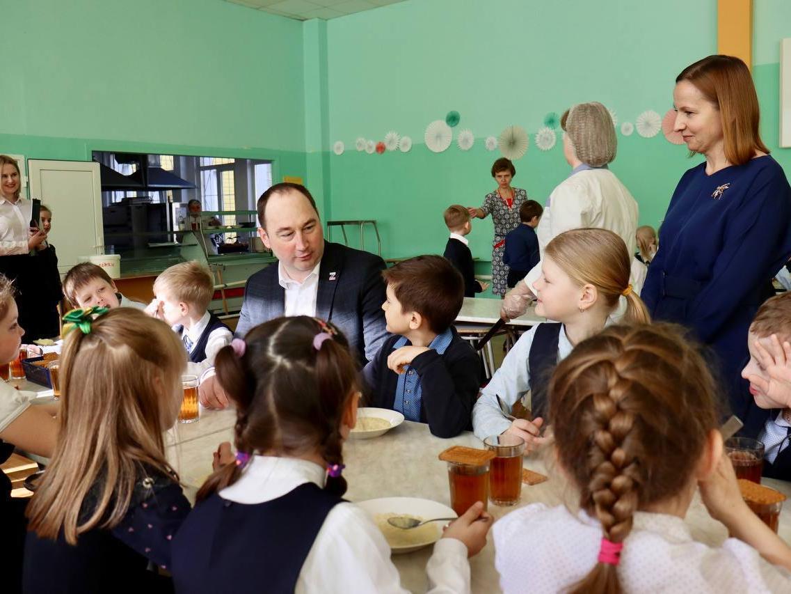 89% ступинских школьников обеспечены горячим питанием.