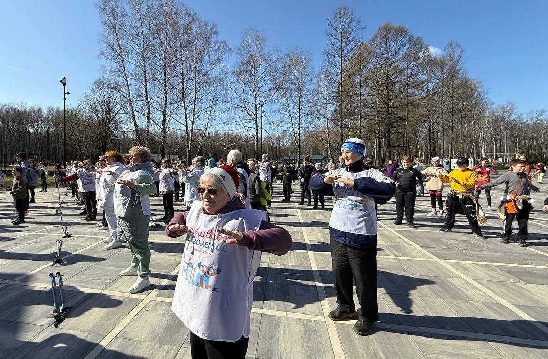 акция «10000 шагов к жизни»