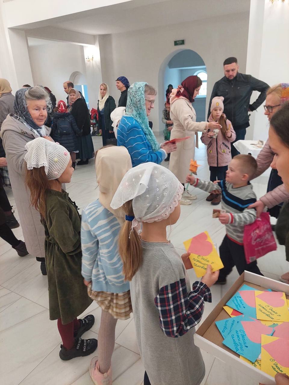 Акция ко Дню пожилого человека