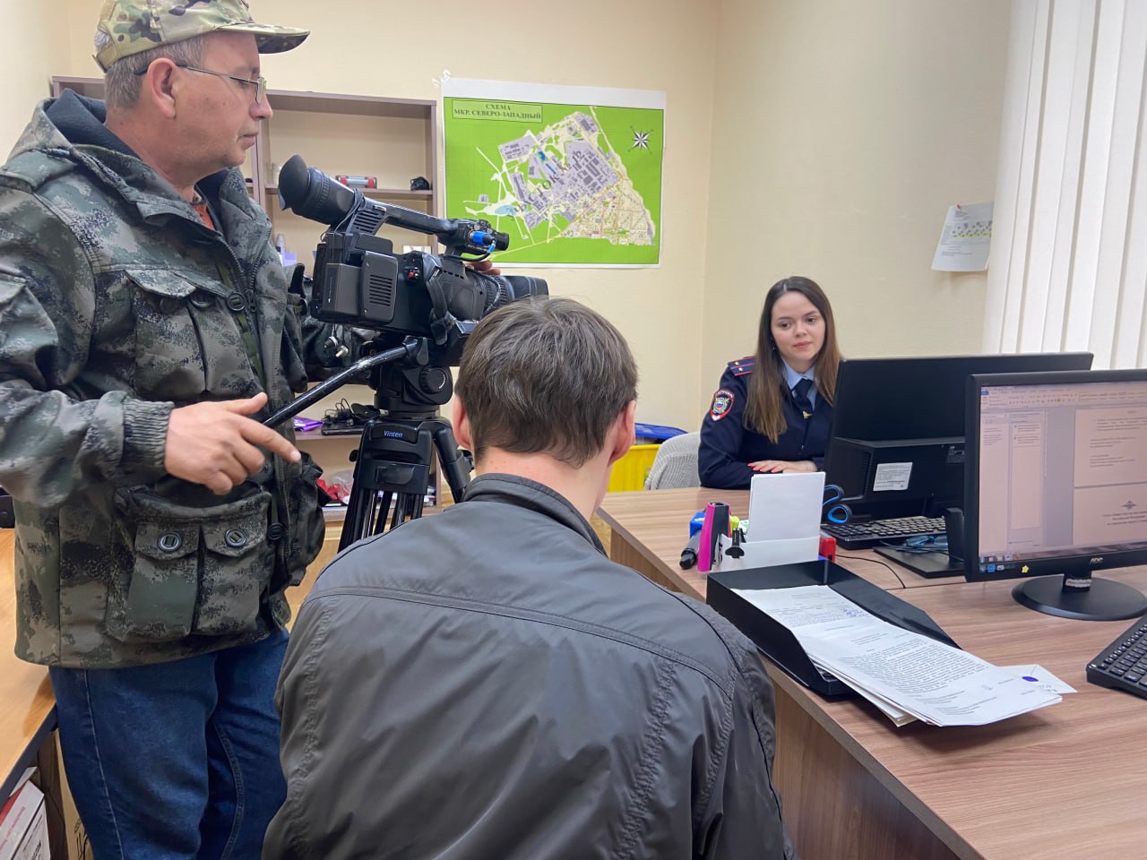 акция «Один день с инспектором ПДН»