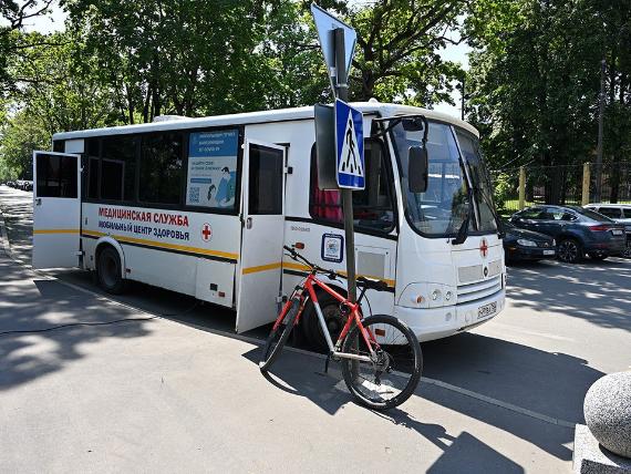 акция «Проверь здоровье в парке»