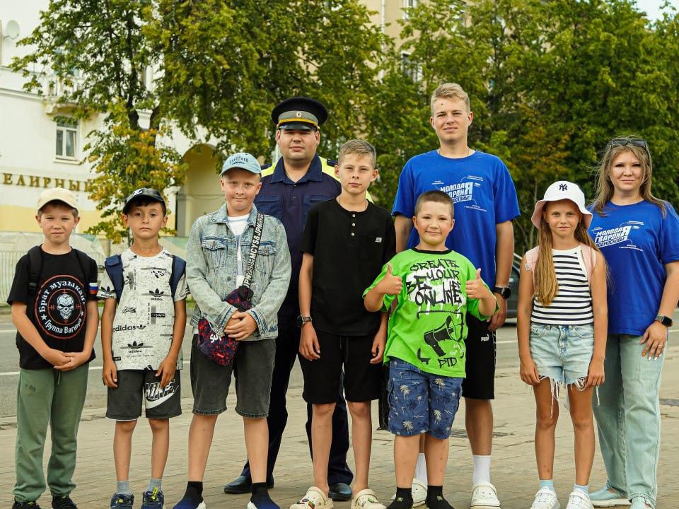 акция среди пешеходов