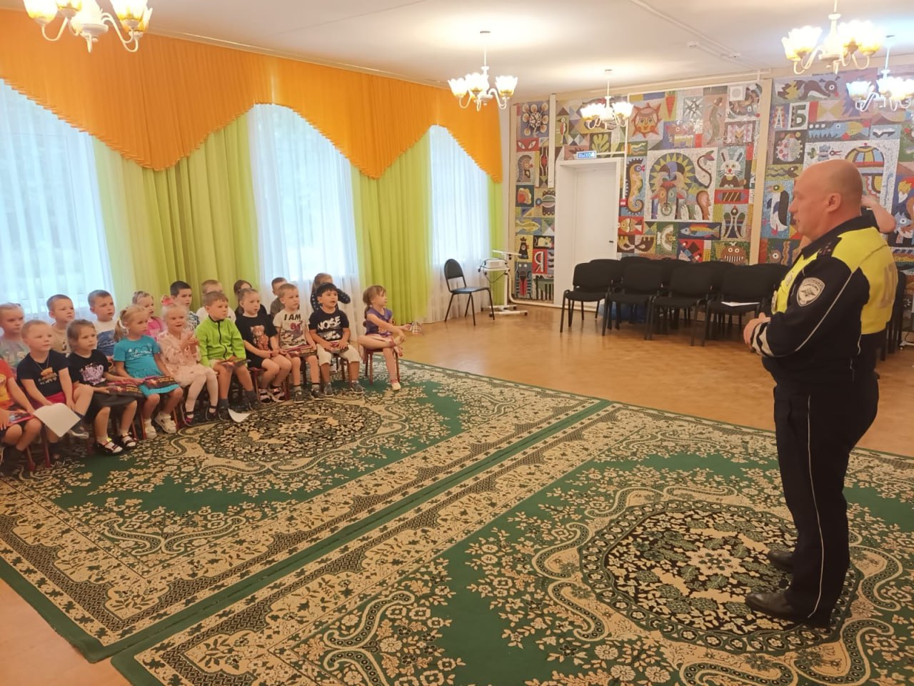акция «Я знаю и соблюдаю ПДД!»