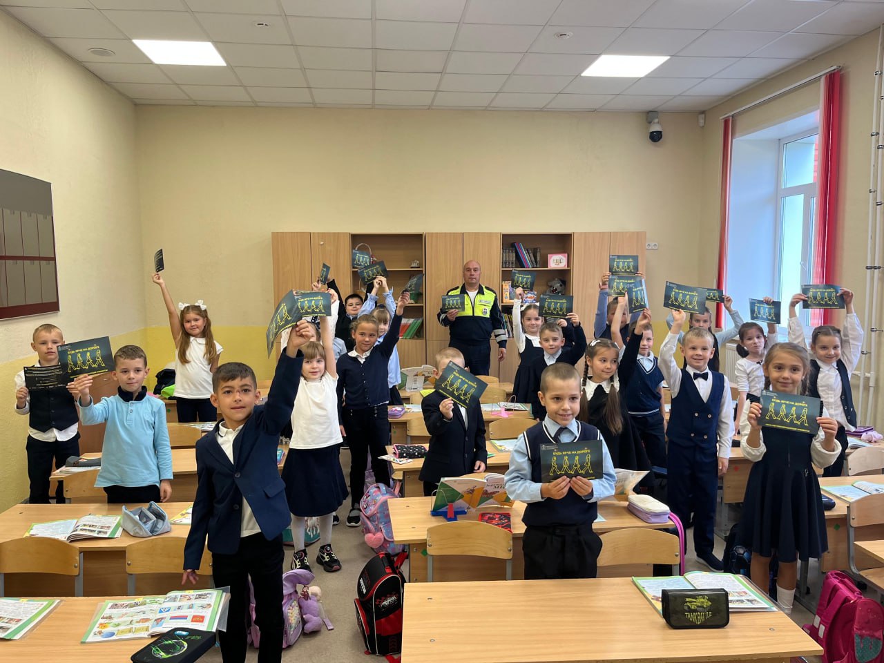 акция «Я знаю и соблюдаю ПДД!»3