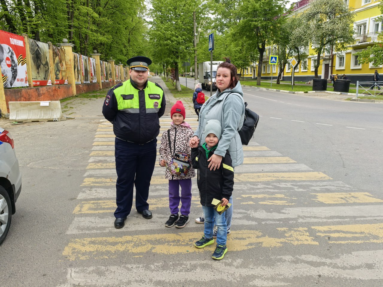 акция «Законопослушный пешеход»