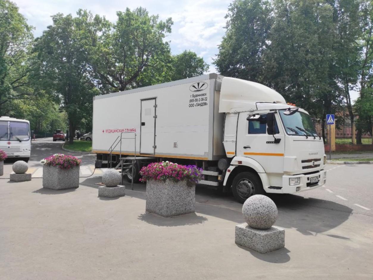 Бесплатно проверить здоровье смогут ступинцы в парке Островского 23 августа