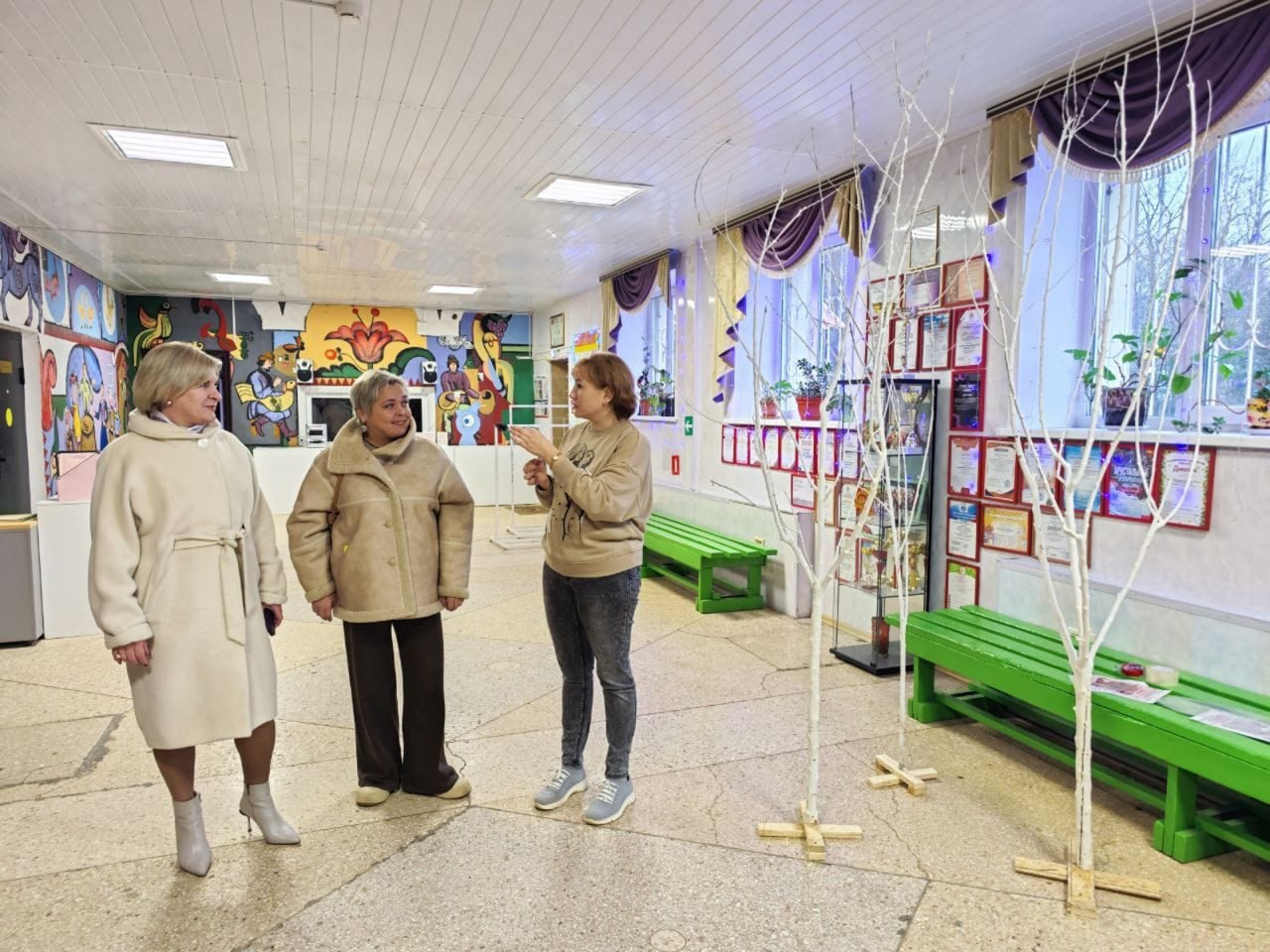 библиотека в Татаринове