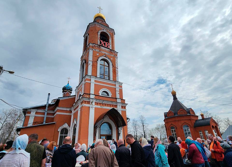 Благодатный огонь  прибудет из Подольска