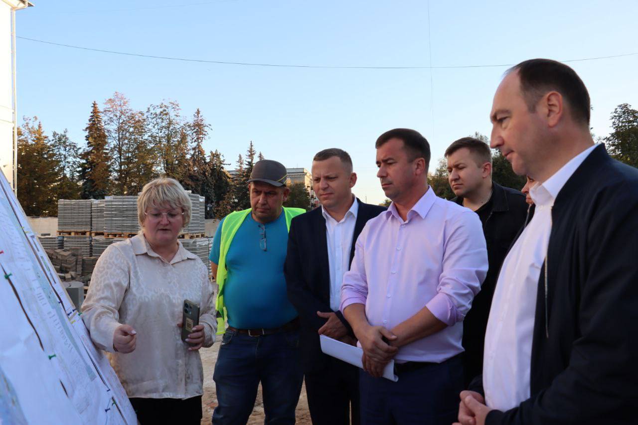 Благоустройство проспекта Победы- прогресс и планы на будущее