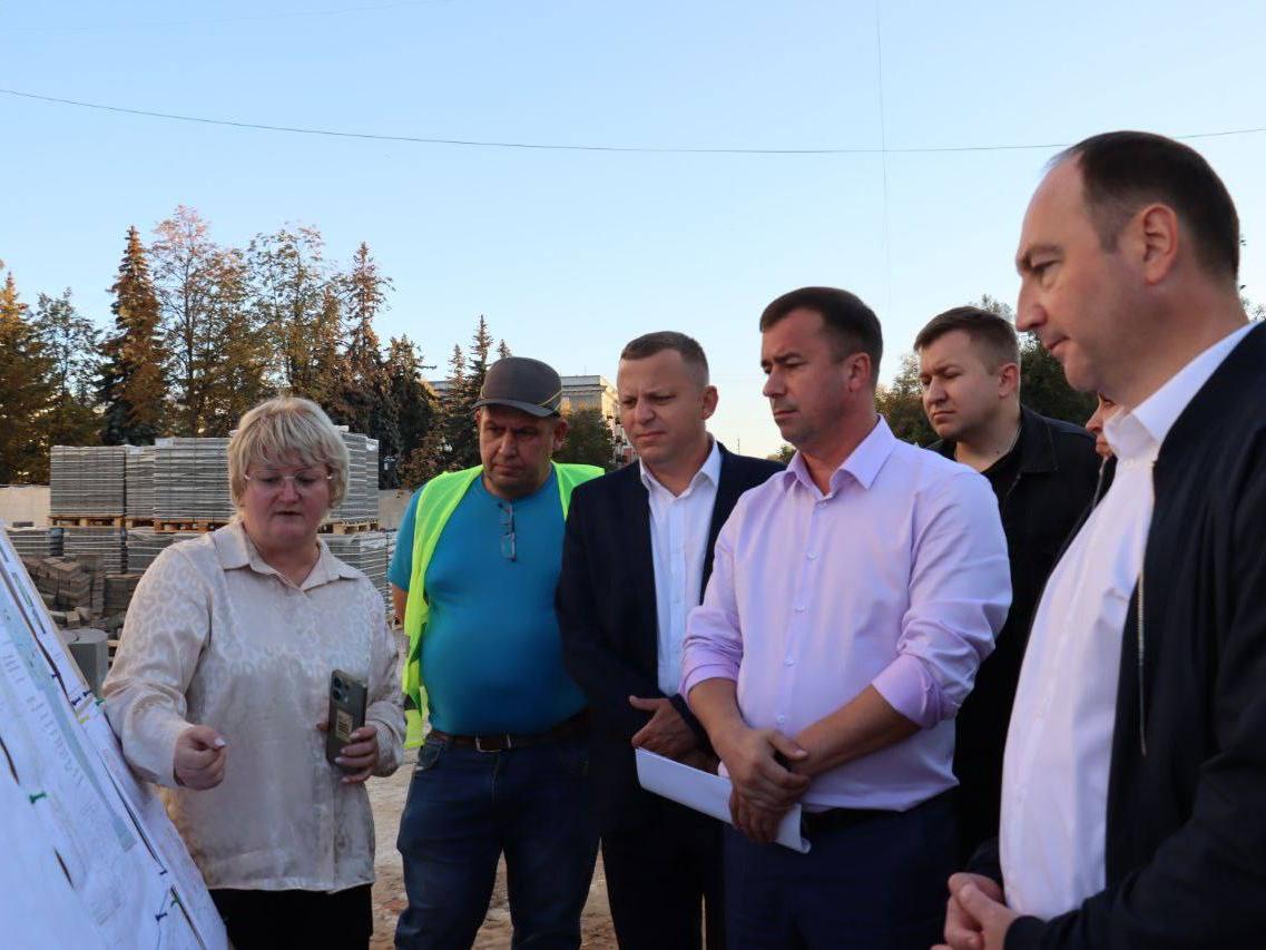 Благоустройство проспекта Победы- прогресс и планы на будущее