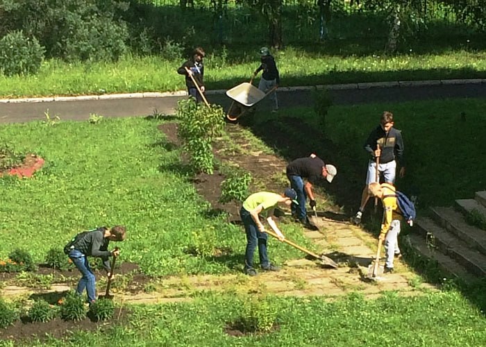 В подмосковье подросток попал