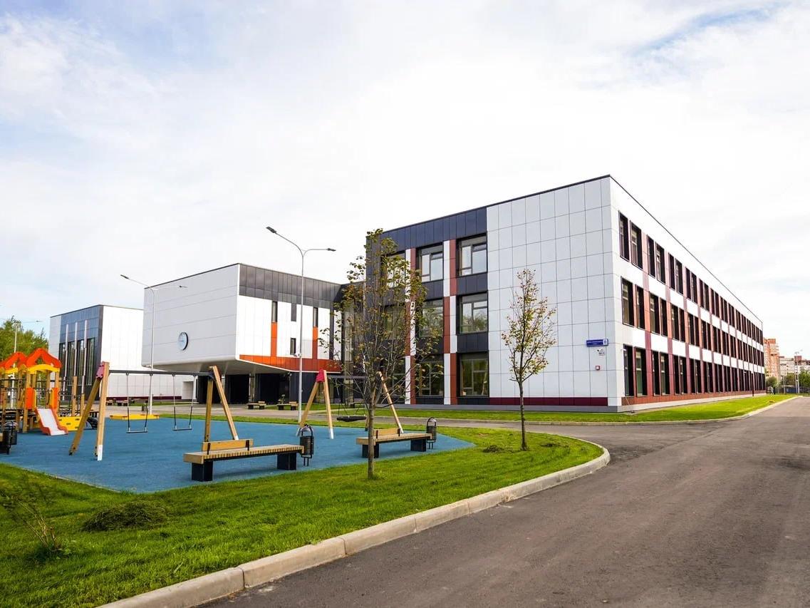 Более 600 учеников пойдут 1 сентября в новую школу в Ступине3