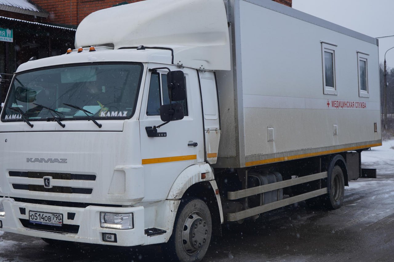 Больше 3500 исследований за год сделали в деревнях и селах городского округа Ступино на мобильном флюорографе4