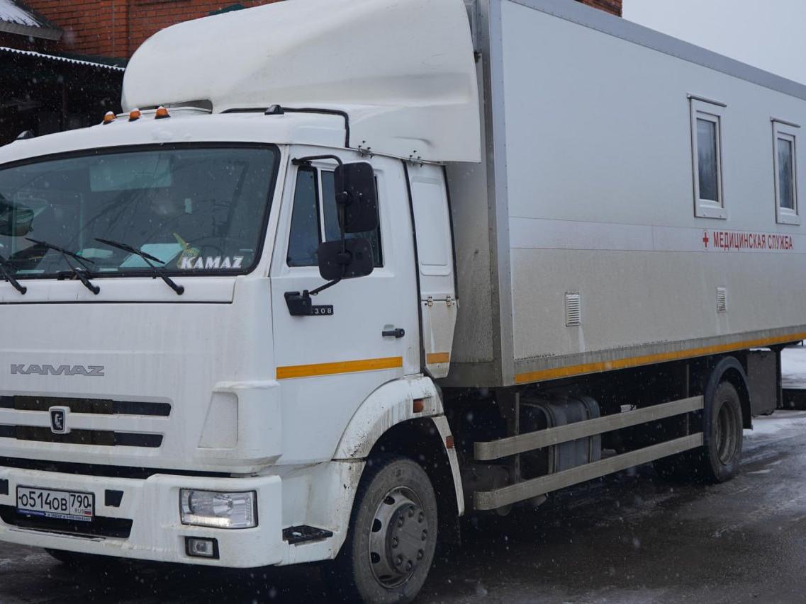 Больше 3500 исследований за год сделали в деревнях и селах городского округа Ступино на мобильном флюорографе4