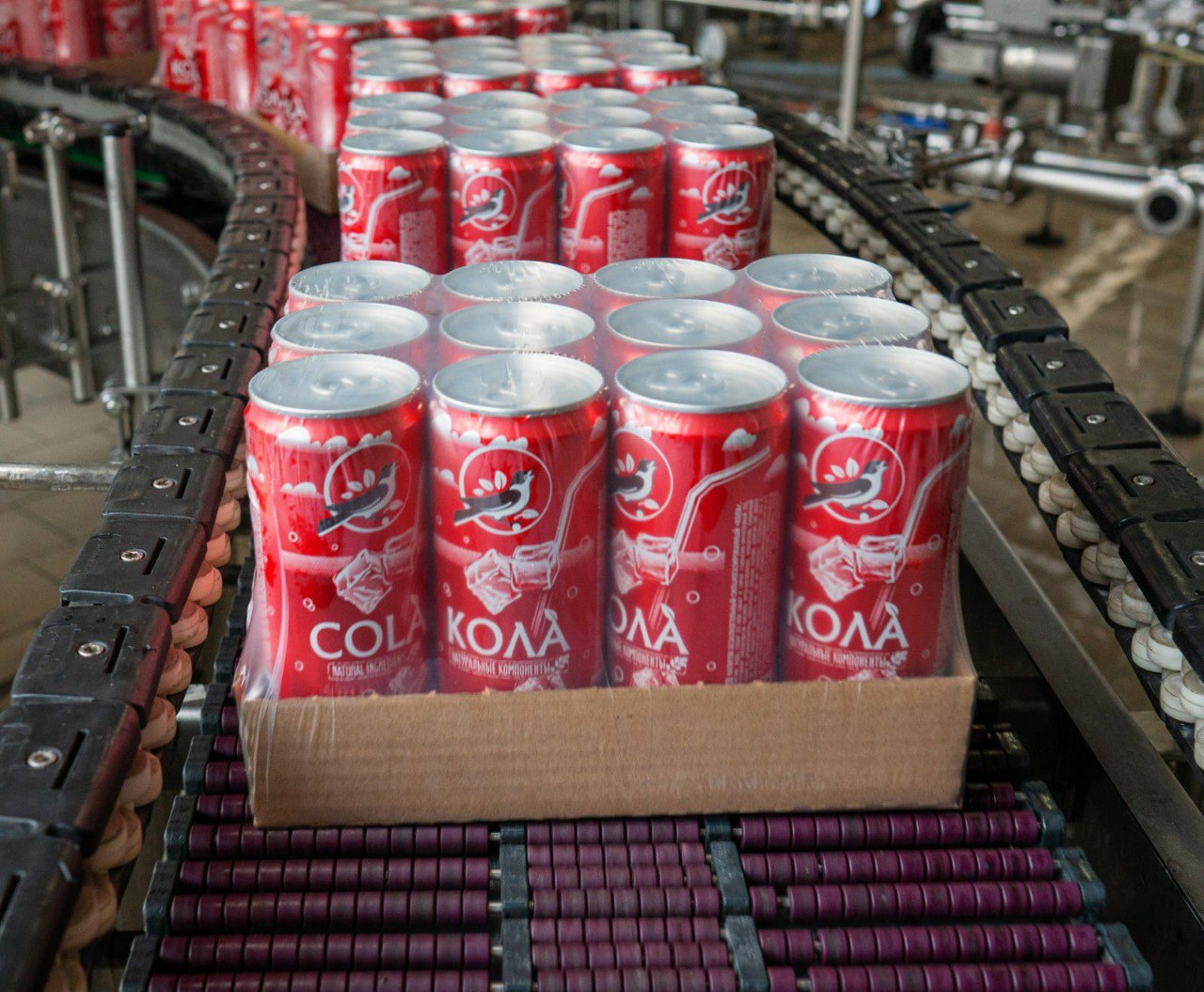 Черноголовка не оставит россиян без 7up и Pepsi