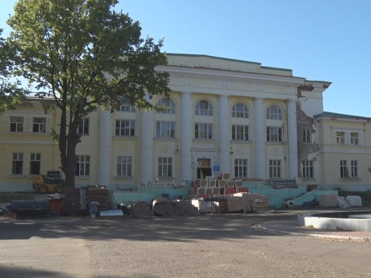 Демонтажные работы на стадионе «Металлург» выполнены больше чем наполовину