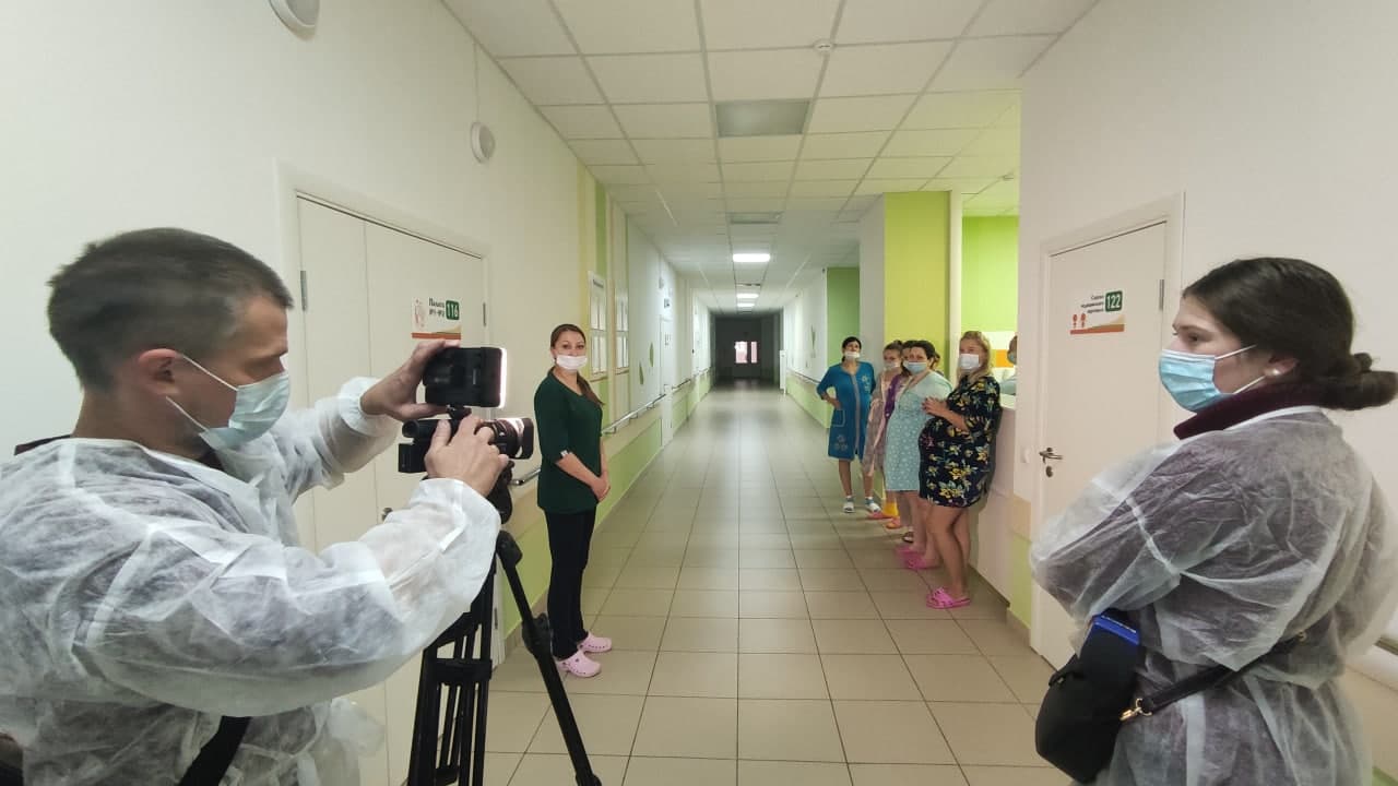 День безопасности пациентов прошел в Ступинском родильном доме