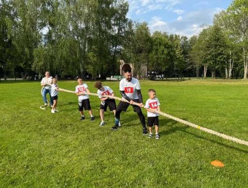 День семьи, любви и верности партийцы отметили по-спортивному
