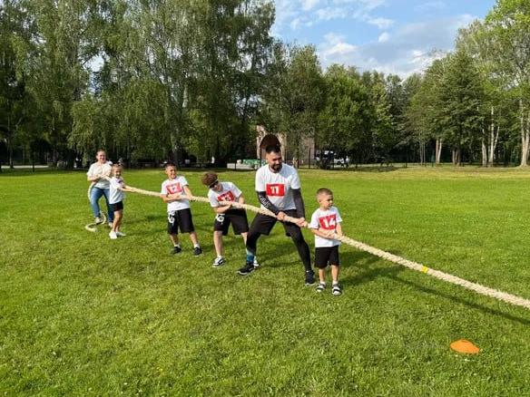 День семьи, любви и верности партийцы отметили по-спортивному