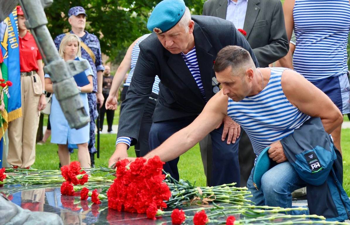 День ВДВ отметили в Ступино
