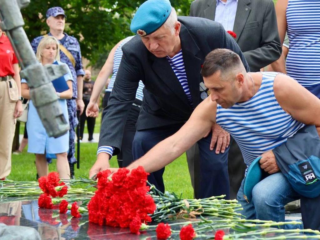 День ВДВ отметили в Ступино