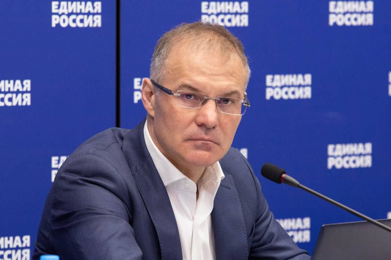 депутат Государственной Думы  Александр Коган