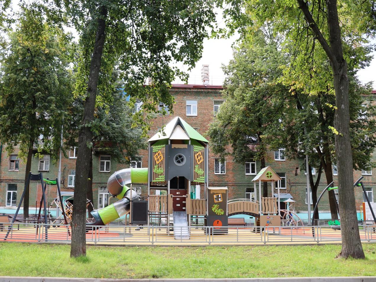 детские площадки, воркауты и уютные скверы