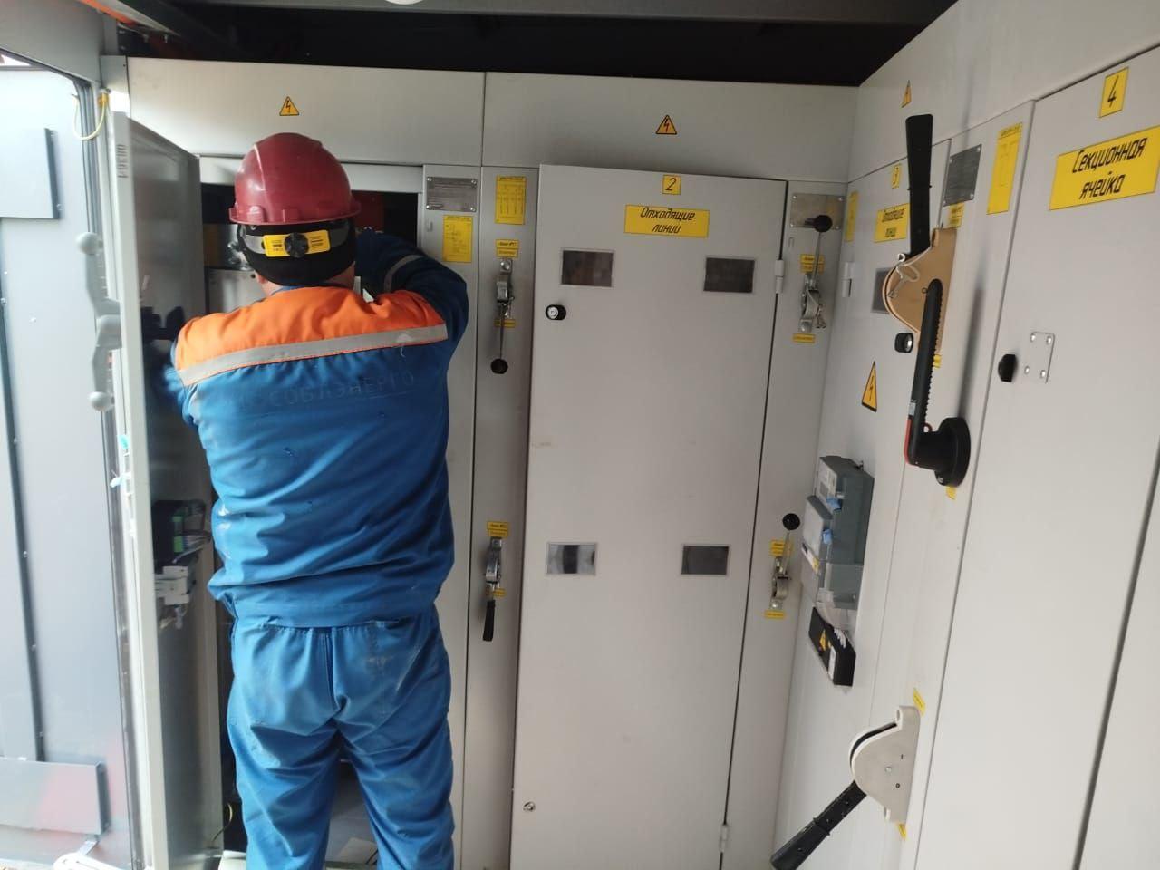 Энергетики установят новую подстанцию для электроснабжения двух строящихся домов в Ступино