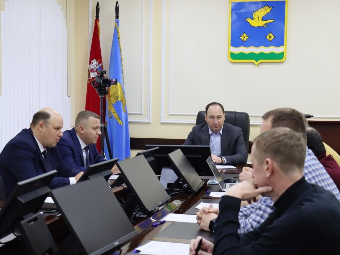 Этапы строительства поселка для медиков обсудили в Ступино