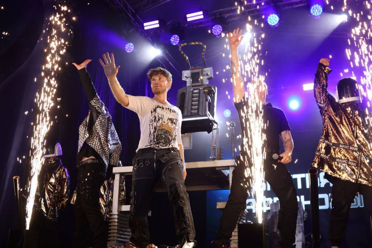 фестиваль иллюзионистов «Маги в парках»2