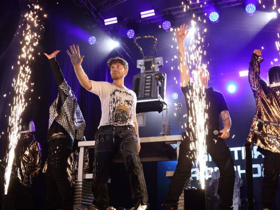 фестиваль иллюзионистов «Маги в парках»2