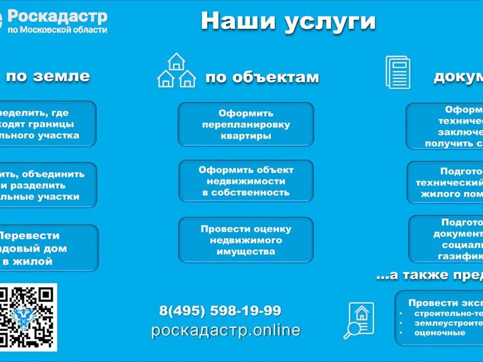 Филиал ППК «Роскадастр» по Московской области