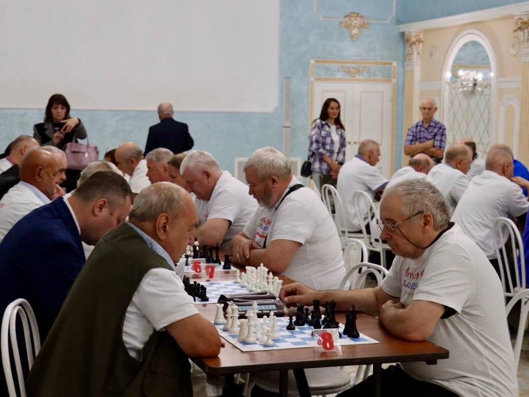 Финал областного турнира по русским шашкам