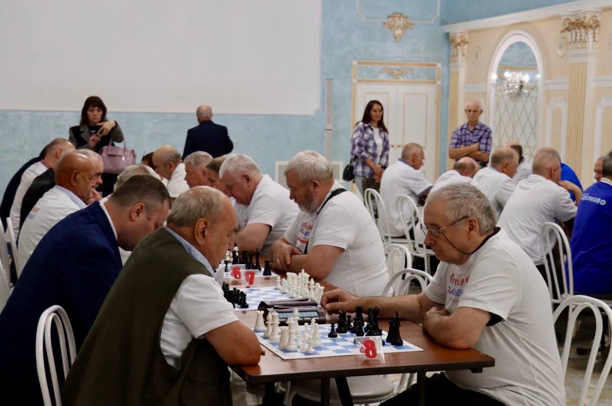 Финал областного турнира по русским шашкам